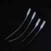 Precision Fine Tip Glue Applicators 100Pcs - 8/12cm Micro-Droppers for 502 Glue, Crafts & Lab Use