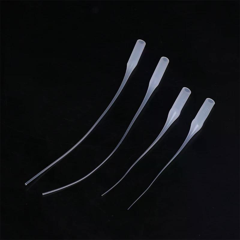 Precision Fine Tip Glue Applicators 100Pcs - 8/12cm Micro-Droppers for 502 Glue, Crafts & Lab Use