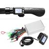 Waterproof LCD Display Panel Electric Bicycle E Bike Scooter Brushless Controller Kit(350W36V )