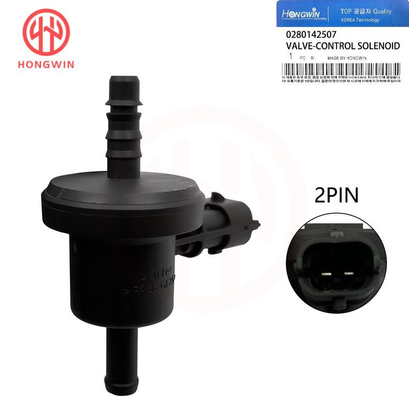 Brand New Vapor Canister Purge Solenoid Valve For Ford Ranger 2.5L 2016 2017 2018 Figo 1.5L OEM 0280142507 02801-42507