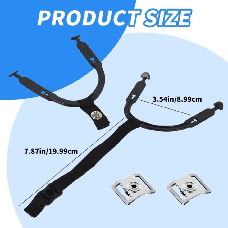 Detachable Universal Ice Hockey Chin Strap Quick Release Hockey Helmet Chin Strap Adjustable Sports Strap Enduring