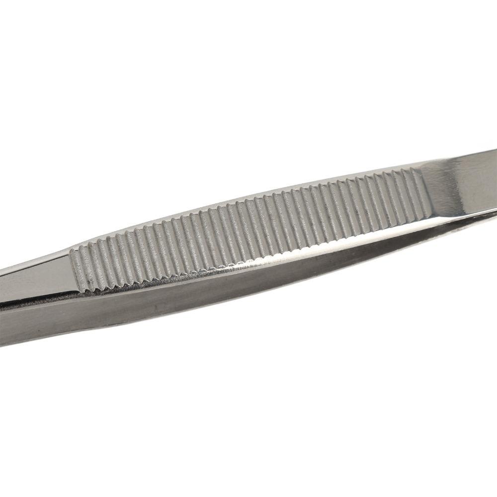 Stainless Steel Bonsai Tweezers Lightweight Gardening Tool Durable Root Rake  Potted Plants
