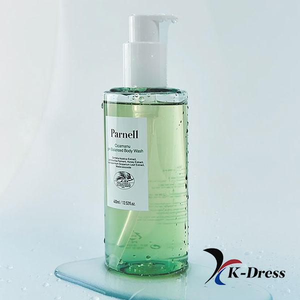 Parnell Cica Manu Mildly Acidic Body Wash 400ml