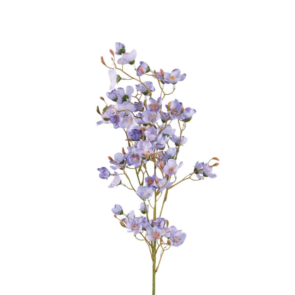 Fake Floral Artificial Pear Flowers Real Touch Handmade Simulation Pear Blossom Artificial Plum Blossom Faux Flower Branch