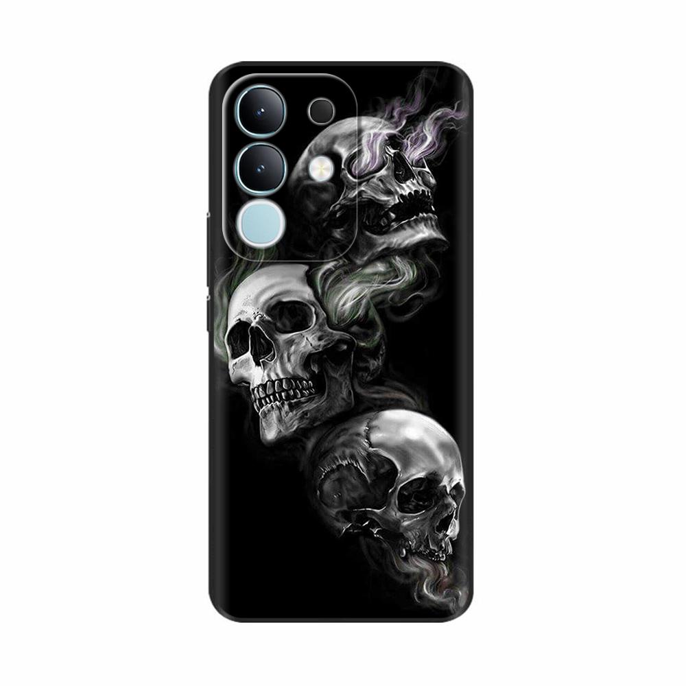 For Vivo Y29 4G Case Soft Silicone Case For Vivo Y29 Y 29 4G 2025 Back Cover Hoesje For VivoY29 Phone Bumper Shell Fundas Coque