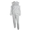 Women's 2 Piece Tracksuit Long Sleeve Crop Pullover Hoodie Sweatshirt Jogging Pants Set Autumn Casual Athletic Outfit
