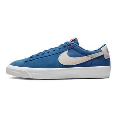 Blazer Low Court Blue Sneakers Skateboard-Schuhe DC7695-403