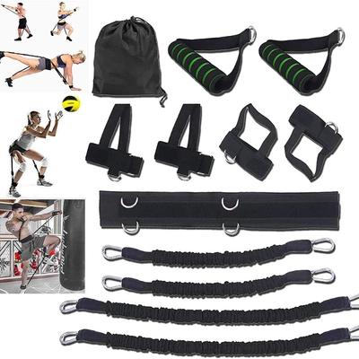 25LBS Boxing Rally Band Bounce Strength Trainer Waist and Abdominal Core Exercise Basketball Jumping Agility Rope Trainer