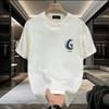 2025 New Men's Printed Short-Sleeve T-Shirt for Summer  A Loose and Casual Top