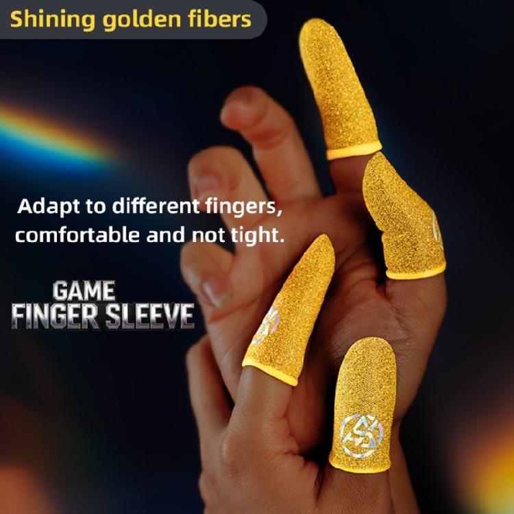 Stylish Effect Fingertip Covers Superior Touch Sensitivity Gaming Thumb Gloves For Professional And Casual Gamer