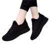 Women's Breathable Non-slip Platform Fashion New Casual Shoes Korean Running Shoes Black Sneakers Shoes