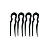 New Simple Matte Wave U-shaped Solid Color Hairpin Women Versatile Elegant Pan Hair Clip for Girl Hair Accessories