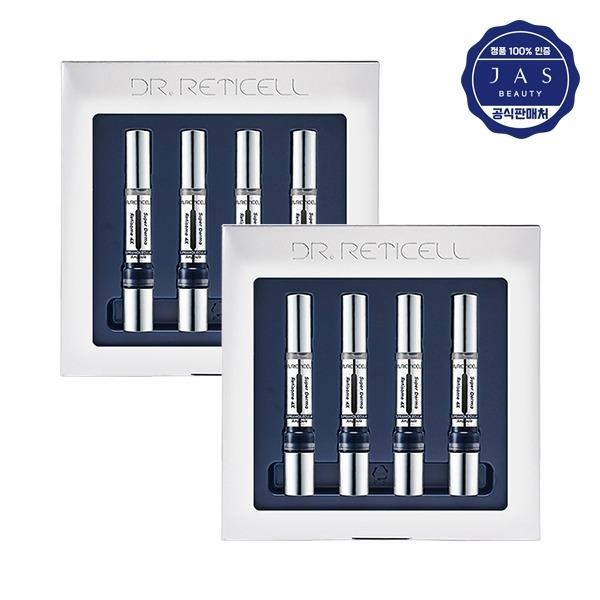 JAS Dr. Reticell Super Derma Retinol 4X Ampoule x2 / Wrinkle, Freckle, and Blemish Improvement / Skin Elasticity_18576531_634427