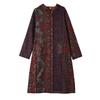 Women's Plus Velvet Thickened Hooded Windbreaker - Autumn/Winter 2026 Warm Loose Fit Cotton Jacket, Plus Size Outerwear
