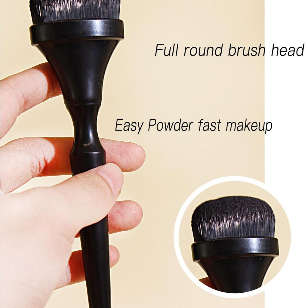 5Pcs Blending Brush for Charcoal Drawing Pastel Painting  Gilding Ink Painting Brushes Tools for DIY Scrapbooking Cards Painting
