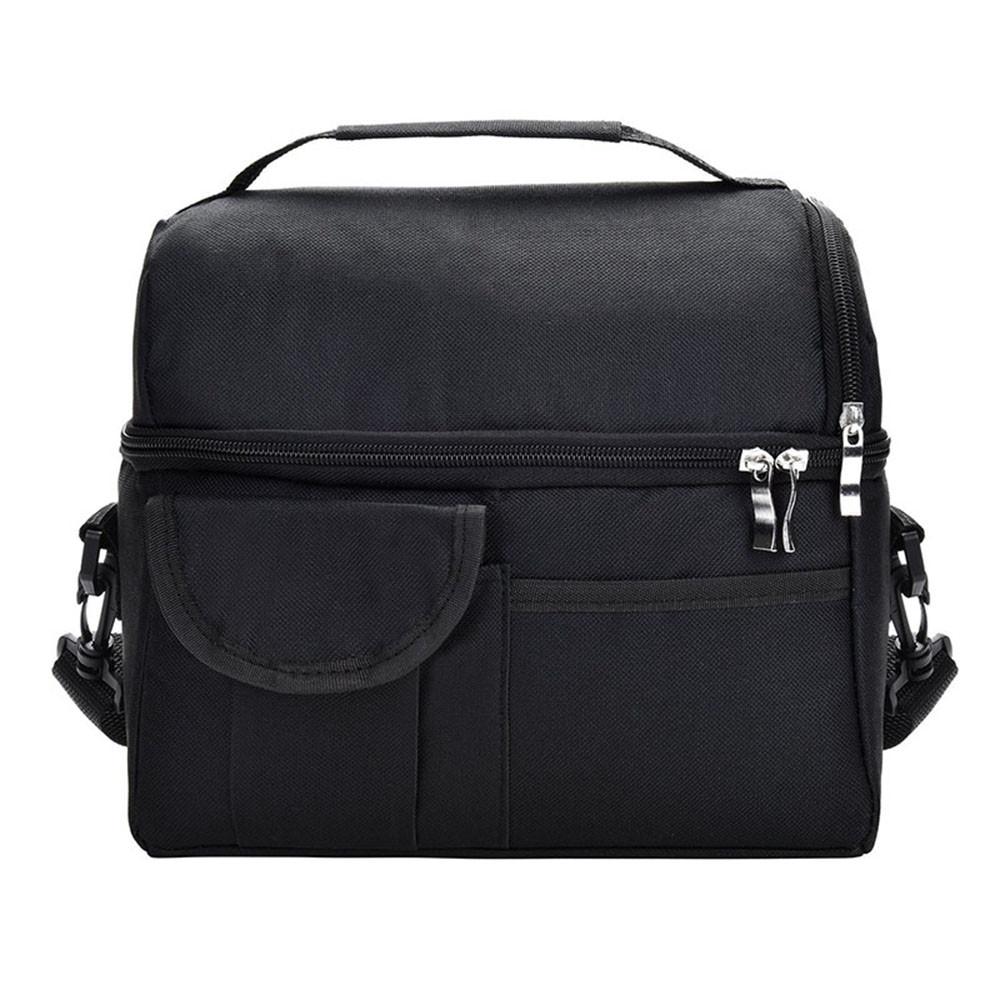 Large Insulated Lunch Bag Thermal Cool Hot Food Storage Tote Box Adult Kids Men