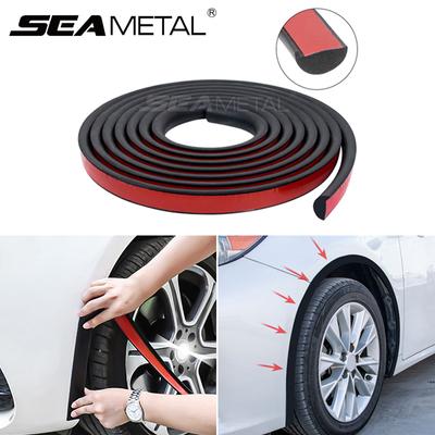 Universal Fender Seal Strip Car Wheel Eyebrow Mud Guard Arches Wing Expander Anti-Collision Strips Car Mudguard Protector