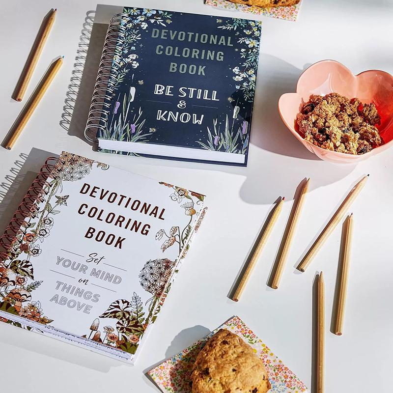 Devotional Coloring Book Be Still And Learn About Devotional Coloring Book Unique Aad Meaningful Gifts For Loved Ones чёрный