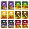 Paper Mexico Themed Candy And Snack Packaging Box Party Decoration Props