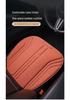 All-Season 3-Piece Breathable Car Seat Cushion Set - Comfortable, Non-Slip Latex