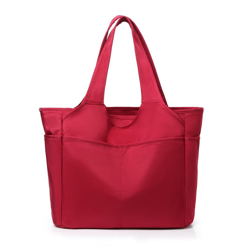 1pcs Minimalist Fashion Large Capacity Tote Bag Fashion Casual Shoulder Bag for Outdoor Travel Daily Commute Shopping