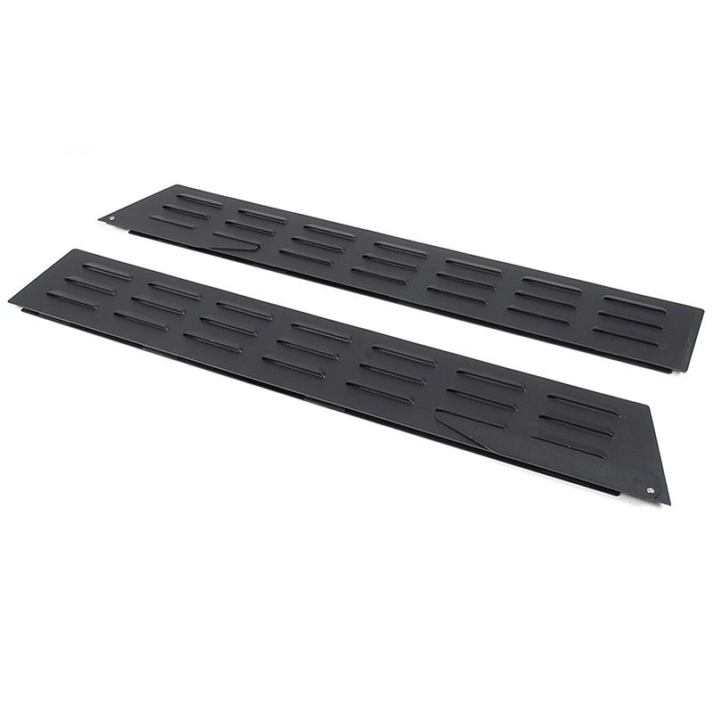 Car Front Side Window Ventilation Panel Decoration Aluminum Alloy For Toyota FJ Cruiser 2007-2026 Modification Accessories