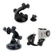 Car Use Suction Cup Camera Holder Clip Base Mount Compatible GoPro Hero 3+ 3 2 1