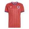 Schottland 26 Auswärtskit Trace Scarlet Herren Oberteile Rot JL6901