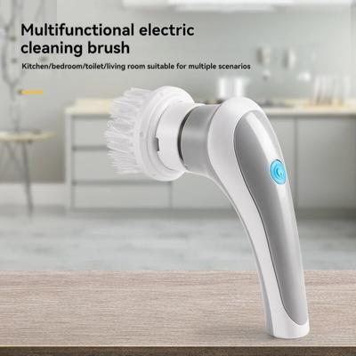 Handheld Cleaning Brush, Household Multifunctional Electric Brush, Kitchen and Bathroom Cleaning Tool