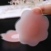 Silikon Nipple Cover Kvinnor Bröst Petaler Lyft Osynliga BH:ar Pasties BH Vaddering Klistermärke Plåster Självhäftande Kuddar BH:ar Återanvändbara