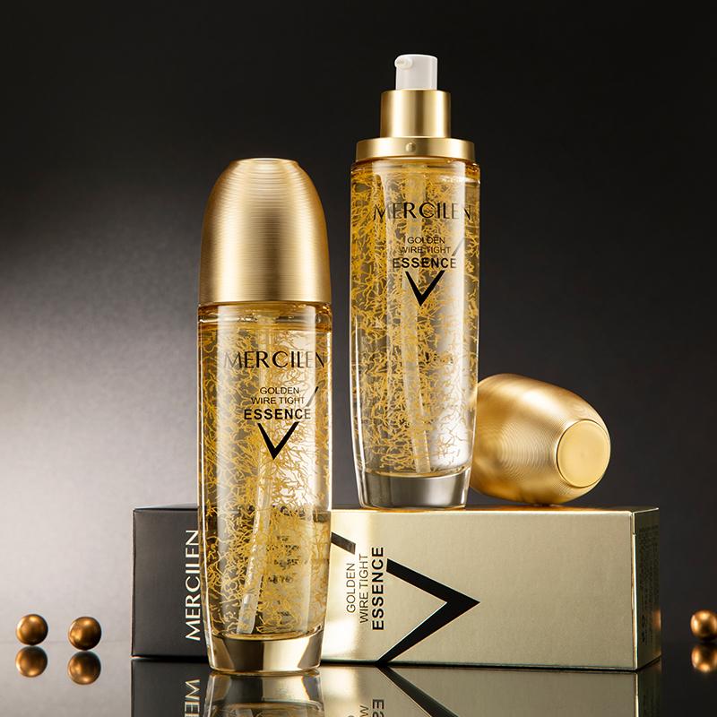 MERCILEN Firming Essence 120ml Feuchtigkeitsspendende und Verjüngende Gesichtspflegeprodukte Anti-Falten und Aufhellungsessenz