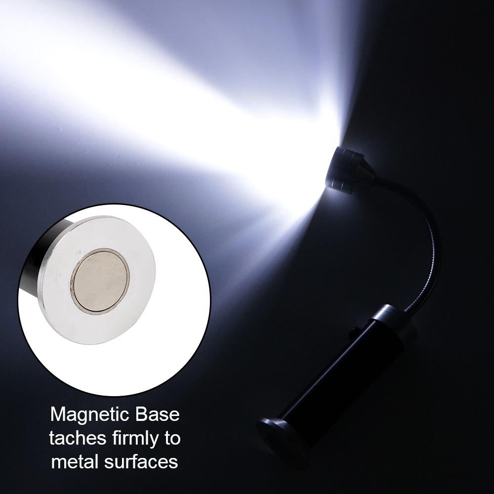 BBQ Grill Light Soft Tube Lighting Lamp 360 ° Adjustable Super-Bright 9 LED Flashlight Magnetic Base Outdoor lighting 1 pcsGood product