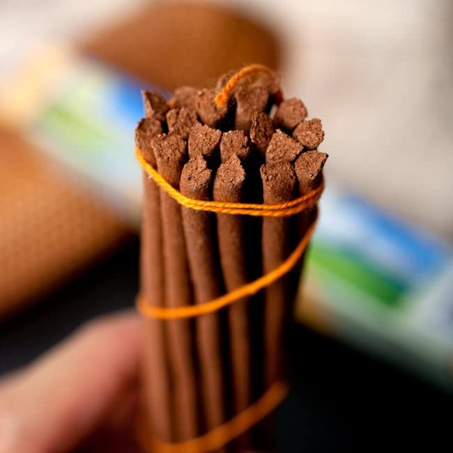 Men-Tsee-Khang/Men-Tsee-Khang Incense - Value Pack Triple SORIG Tibetan Incense Big, Approx. 20 Sticks X 3 Bundles