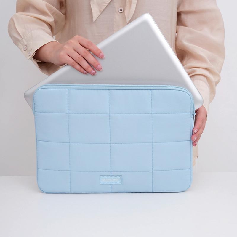 Laptop Sleeve Bag 14 15.6 Inch Notebook Pouch For Macbook Air/Pro Lenovo Dell Shockproof Travel Laptop Pouch Case Tablet Bag