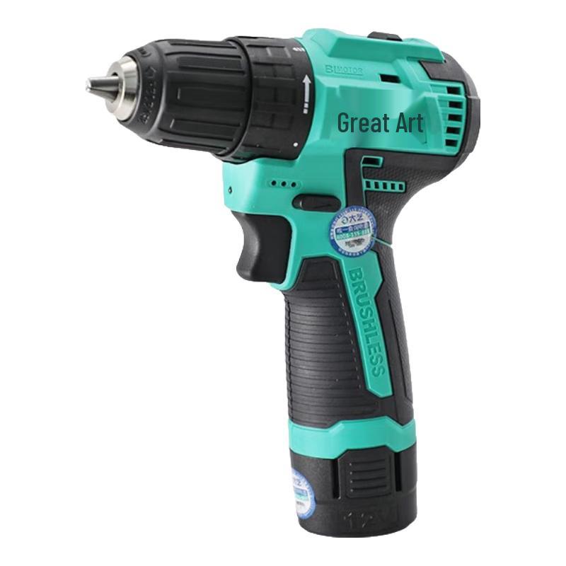 

Daii 12V Brushless Cordless Drill Driver, 35Nm Torque CN plug (adapter included)