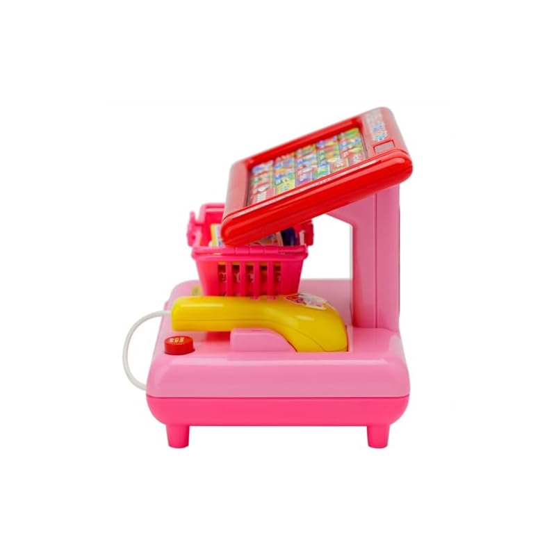 Pen-chan Toy Talking Touch Panel Cash Register A096 Pink
