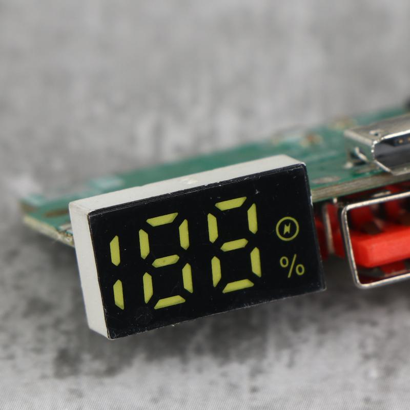 22.5W Fast Charging Module For Diy Power Bank Pd Qc Vooc 3.7V Lithium Battery Charger Board Circuit Protection With Led Display