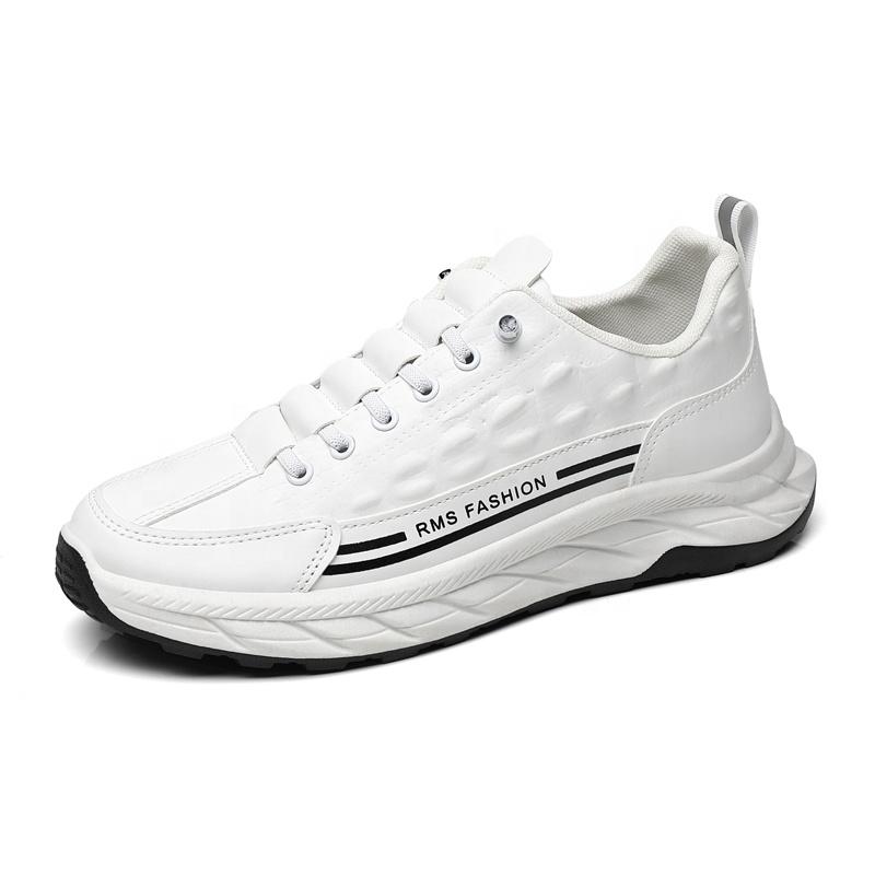 The latest design lace-up breathable fashion sneakers men's new high-quality running shoes