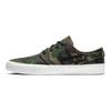 Nike Zoom Janoski Canvas Premium SB Camo Ανδρικά Αθλητικά Παπούτσια Green Iguana Μαύρο AQ7878-201