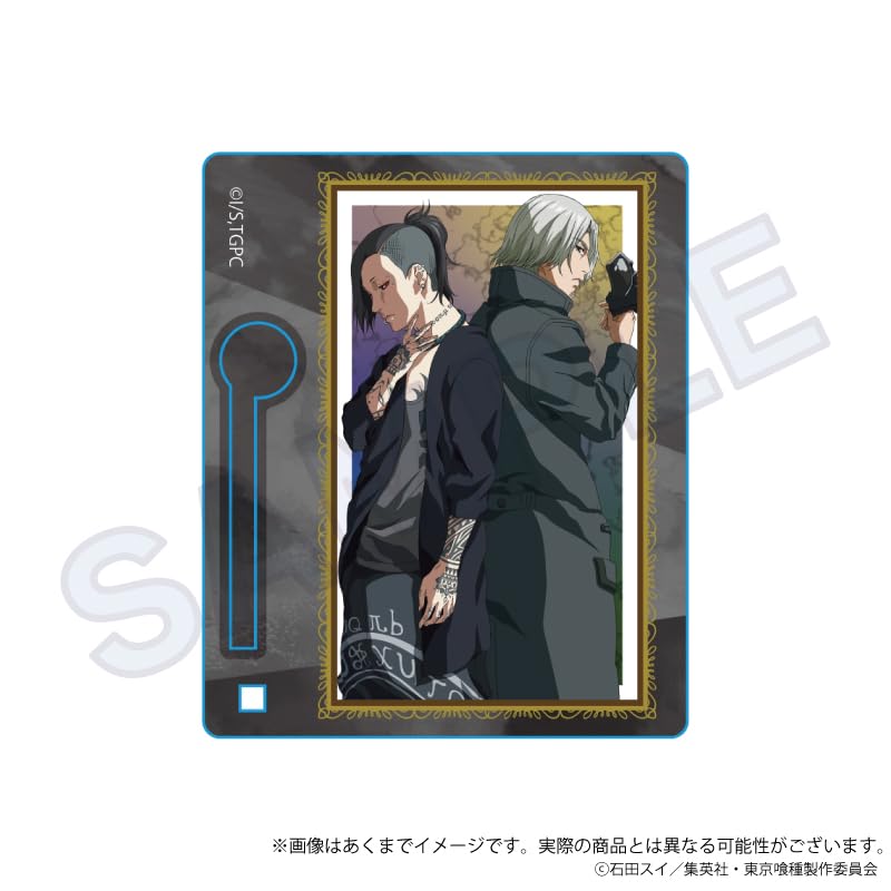 Tokyo Ghoul Trading Acrylic Stands Box of 6