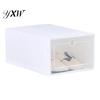 Transparent Stackable Dustproof Flip Type Shoes Storage Container Home Decor