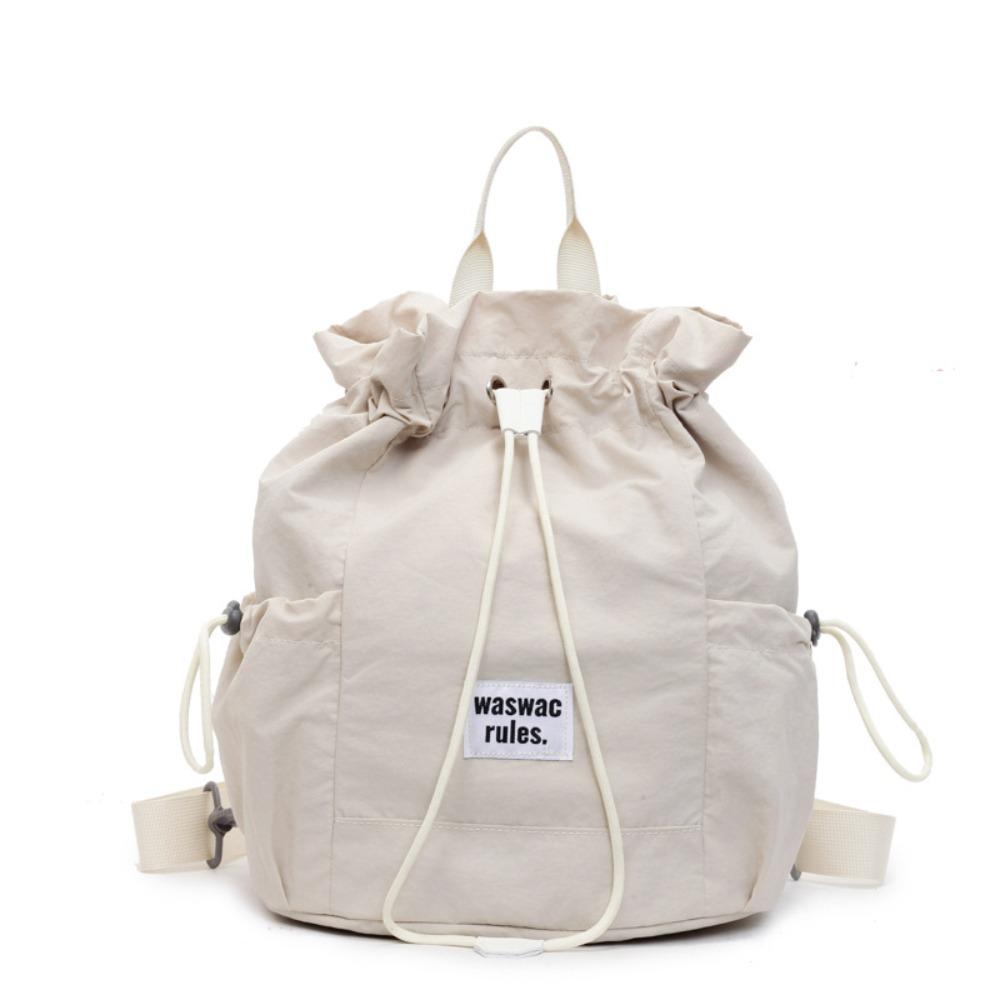 

Large Capacity Fitness Shoulder Bag Lightweight Drawstring Fitness Bag All-match