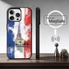 Cheer on F-France Flag Phone Case For iPhone17,16,15,14,13,12,11 Plus,Pro Magnetic For Magsafe Wireless Charging