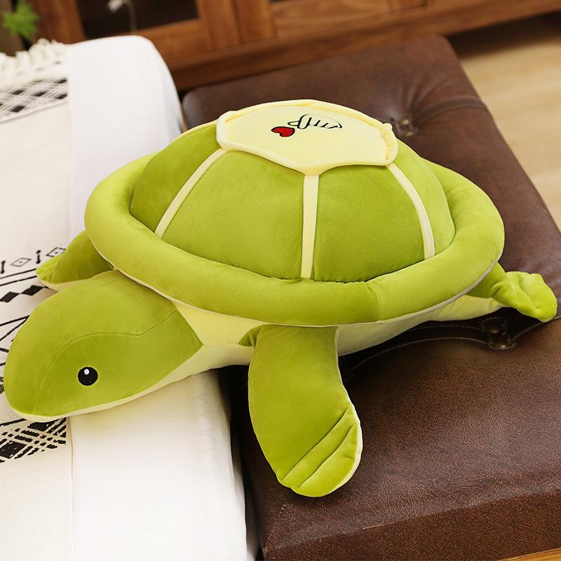 Soft Little Turtle Doll Plush Toy Turtle Doll Doll Girl Bed Sleeping Throw Pillow Birthday Gift
