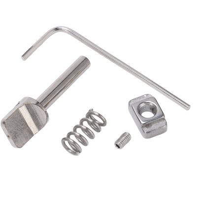 Set di viti per pinne da surf Longboard con guarnizione per chiave inglese Parti per viti per pinne da surf in acciaio inossidabile