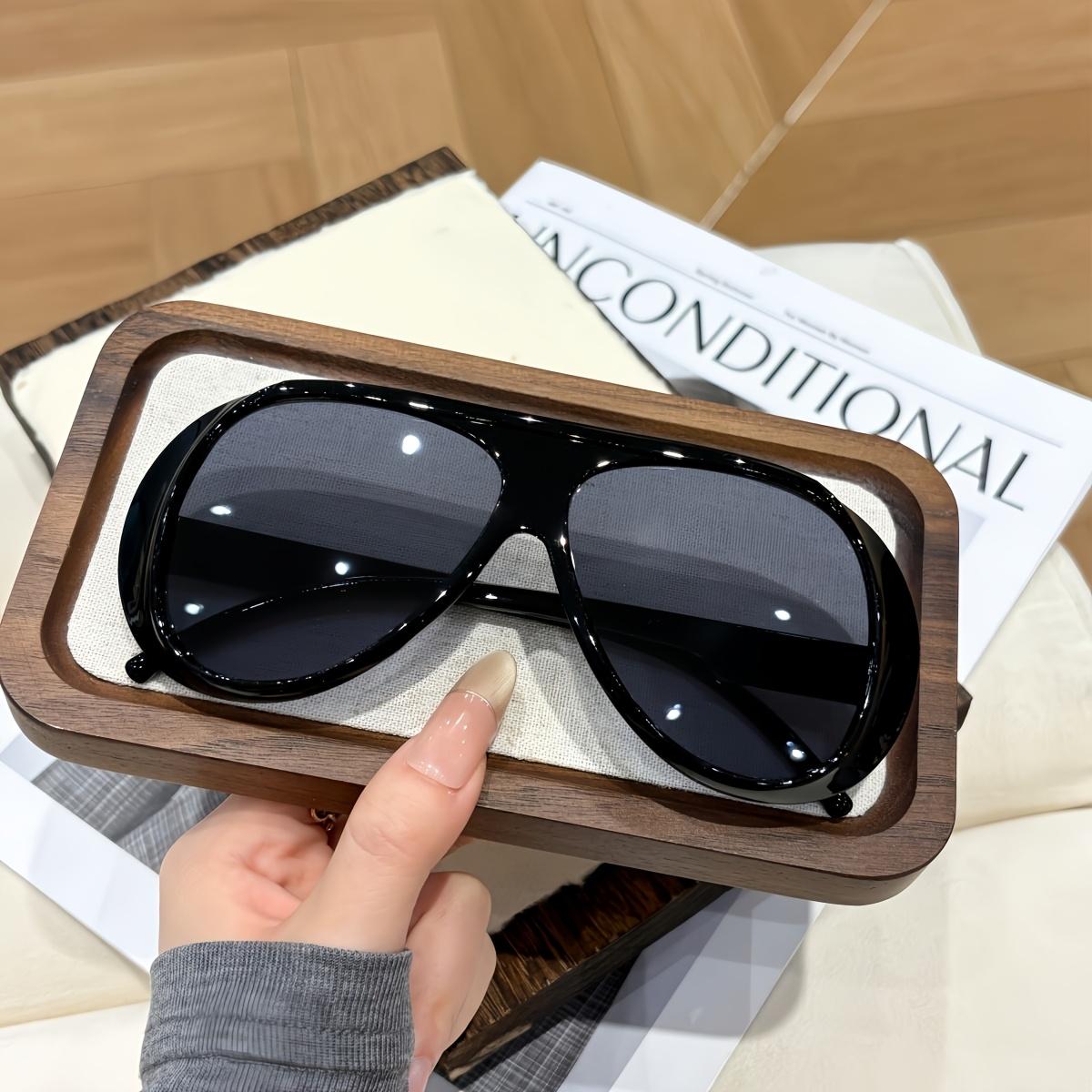 Fashionable Large Frame Frog Glasses 1pc/3pcs - Polycarbonate Frame and Lenses - Ideal Unisex Gift - Trendy and Versatile for Street Style