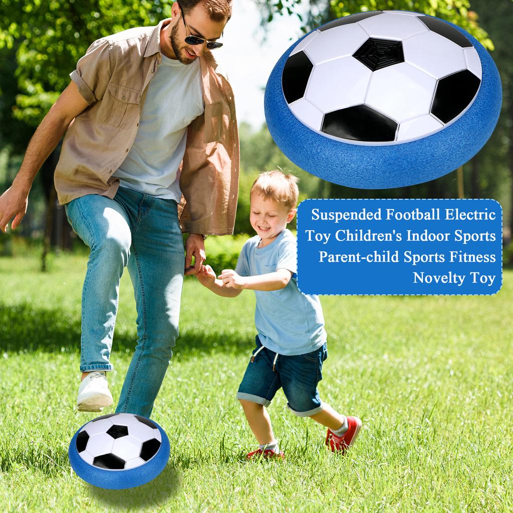 Suspended Football Electric Toy Children's Indoor Sports Parent-child Sports Fitness Novelty Toy