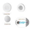 10pcs Multi Purpose Remote Holder Magnetic Mount Rack for Audios and Air Conditioner Controllers for Home Use