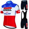 Heren Wielerkleding Set Quick Step Kleding 2026 Fietsen Kleding Zomer Fiets Jersey Fietsjas Man Lente Korte Broek Koersbroek