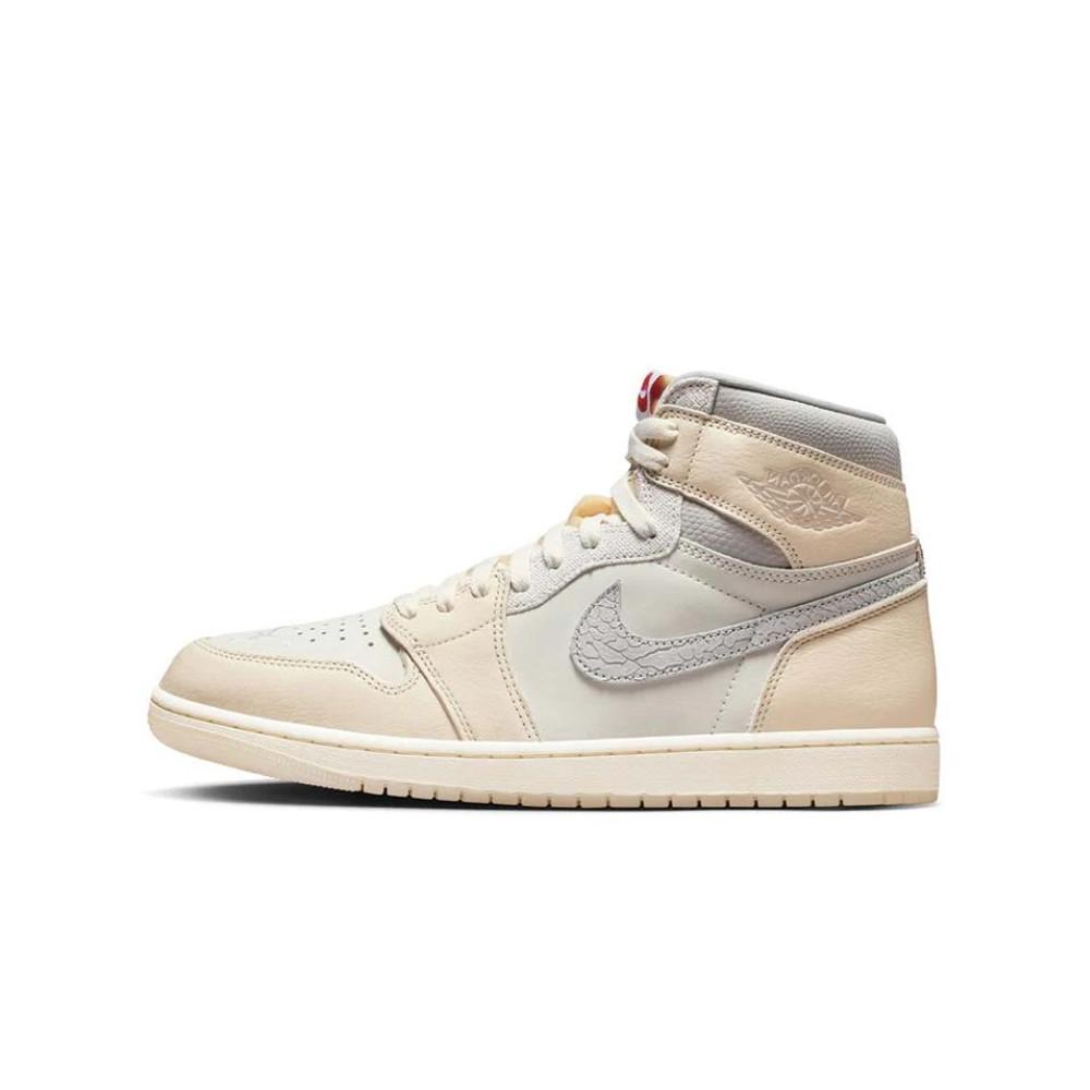 Air Jordan 1 Retro High OG Sail University Red
